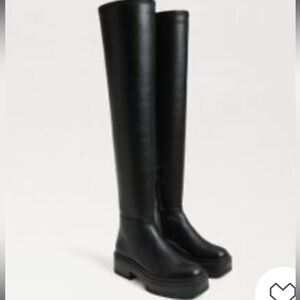 Sam Edelman Platform Boots (wide calf)